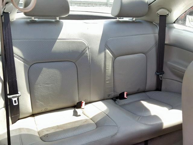 3VWSR31C96M414003 - 2006 VOLKSWAGEN NEW BEETLE Gümüş foto 6