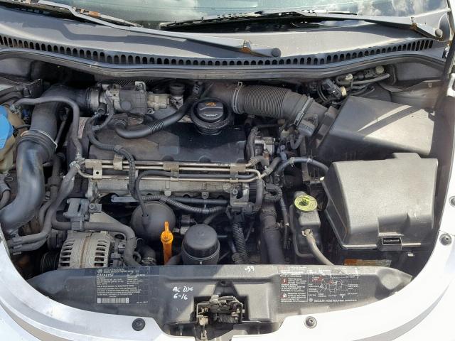 3VWSR31C96M414003 - 2006 VOLKSWAGEN NEW BEETLE Gümüş foto 7