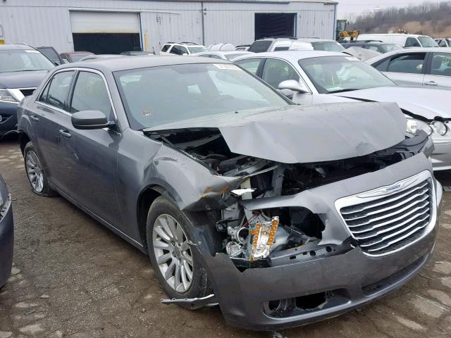 2C3CCAAG2CH193200 - 2012 CHRYSLER 300 GRAY photo 1