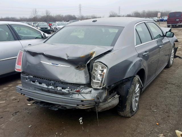 2C3CCAAG2CH193200 - 2012 CHRYSLER 300 GRAY photo 4