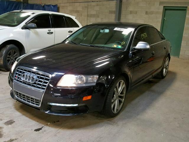 WAUBNBFB1BN030223 - 2011 AUDI S6 PRESTIG BLACK photo 2