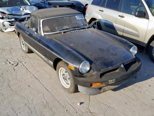 GVVDJ2AG509344 - 1980 MG MIDGET BLACK photo 1