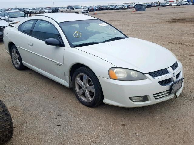 4B3AG52H64E070840 - 2004 DODGE STRATUS R/ WHITE photo 1