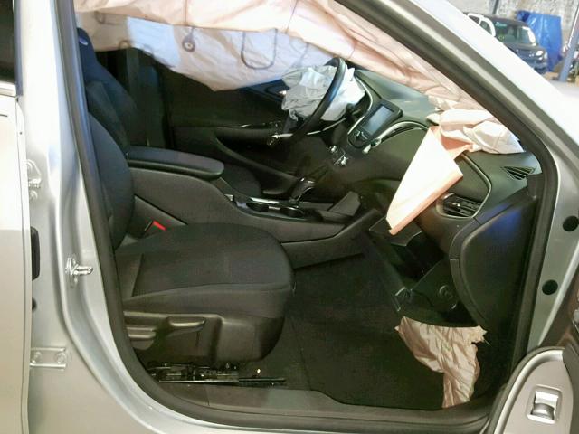 1G1ZB5ST3GF280597 - 2016 CHEVROLET MALIBU LS SILVER photo 5