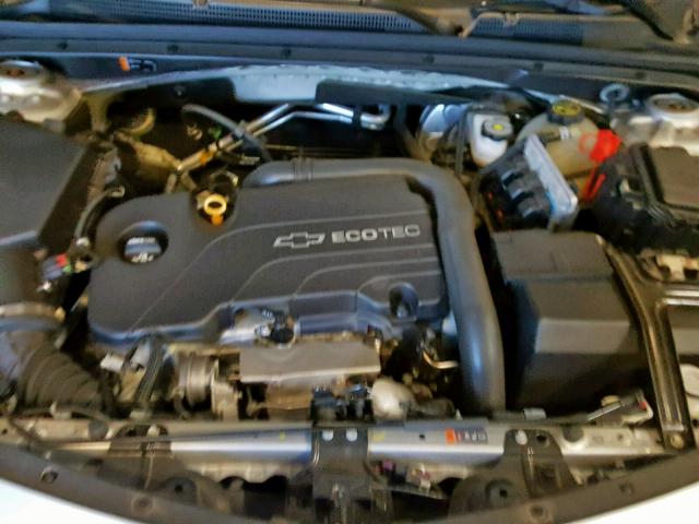 1G1ZB5ST3GF280597 - 2016 CHEVROLET MALIBU LS SILVER photo 7