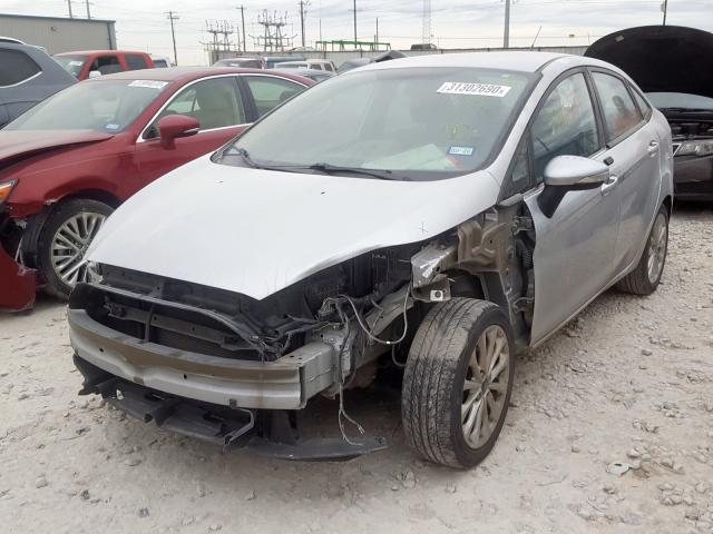 3FADP4BJXEM136124 - 2014 FORD FIESTA SE  photo 2