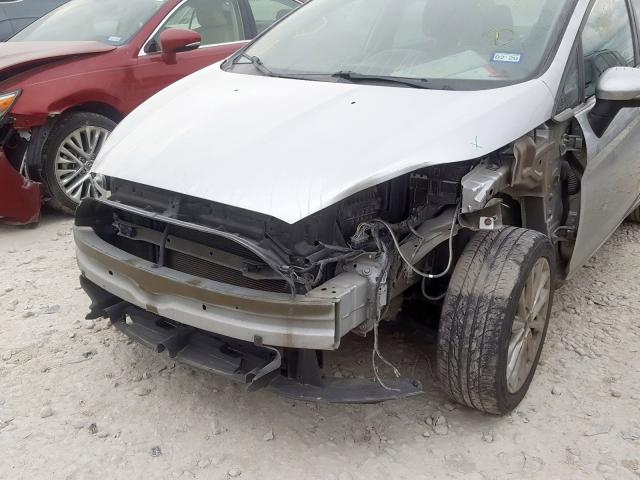 3FADP4BJXEM136124 - 2014 FORD FIESTA SE  photo 9