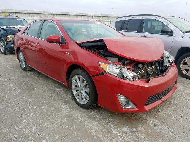 4T1BD1FK1EU138542 - 2014 TOYOTA CAMRY HYBRID  photo 1