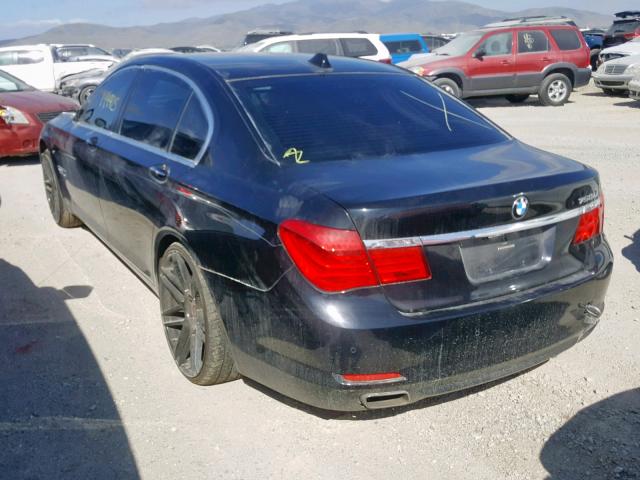 WBAKB8C5XBCY64707 - 2011 BMW ALPINA B7 BLACK photo 3