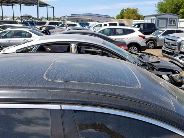 WBAKB8C5XBCY64707 - 2011 BMW ALPINA B7 BLACK photo 9