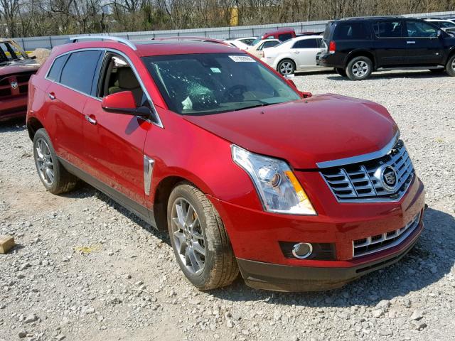 3GYFNDE37FS571633 - 2015 CADILLAC SRX PREMIU RED photo 1