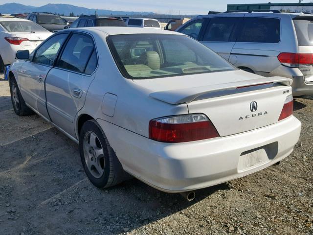 19UUA56603A063459 - 2003 ACURA 3.2TL WHITE photo 3