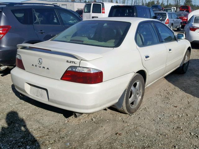 19UUA56603A063459 - 2003 ACURA 3.2TL WHITE photo 4