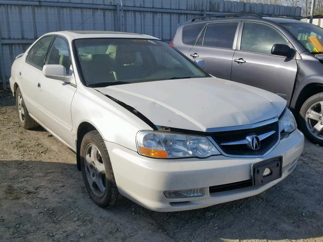 19UUA56603A063459 - 2003 ACURA 3.2TL WHITE photo 6