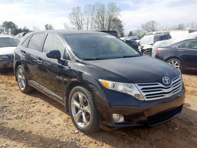 4T3BK3BB4BU060493 - 2011 TOYOTA VENZA BLACK photo 1