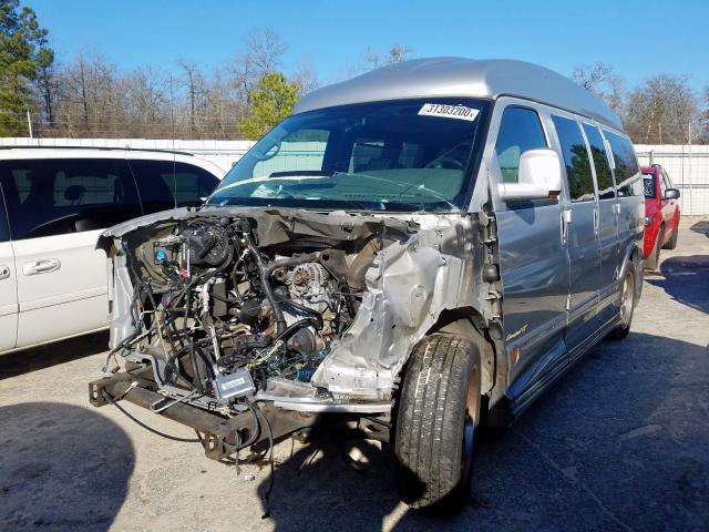 1GDUGEB41A1121461 - 2010 GMC SAVANA RV G1500 4LT  photo 2