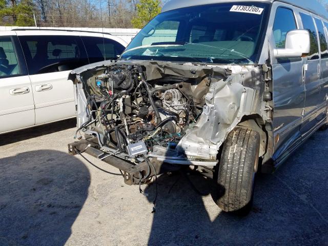 1GDUGEB41A1121461 - 2010 GMC SAVANA RV G1500 4LT  photo 9