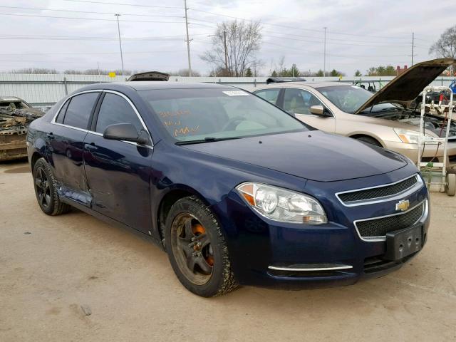 1G1ZG57B09F166867 - 2009 CHEVROLET MALIBU LS BLUE photo 1