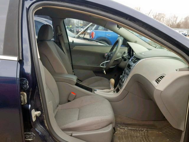 1G1ZG57B09F166867 - 2009 CHEVROLET MALIBU LS BLUE photo 5