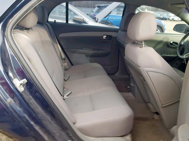 1G1ZG57B09F166867 - 2009 CHEVROLET MALIBU LS BLUE photo 6