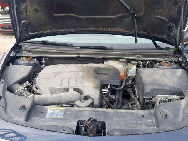 1G1ZG57B09F166867 - 2009 CHEVROLET MALIBU LS BLUE photo 7