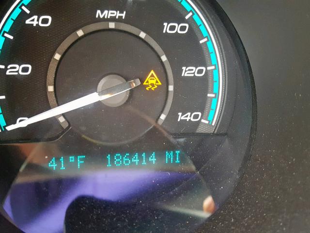 1G1ZG57B09F166867 - 2009 CHEVROLET MALIBU LS BLUE photo 8