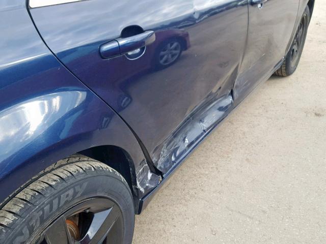 1G1ZG57B09F166867 - 2009 CHEVROLET MALIBU LS BLUE photo 9