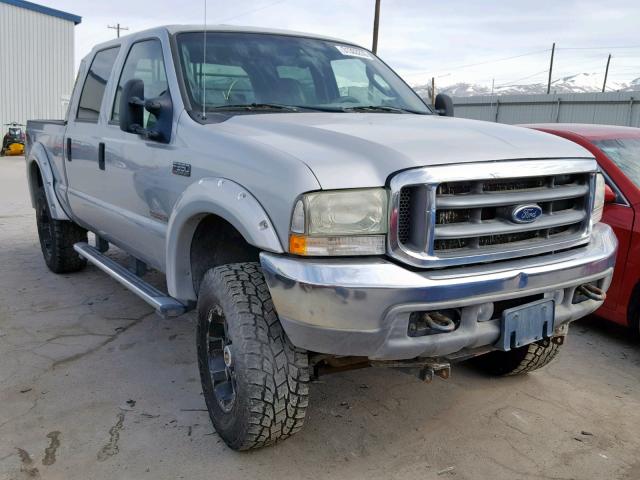 1FTSW31P74EE08718 - 2004 FORD F350 SRW S SILVER photo 1