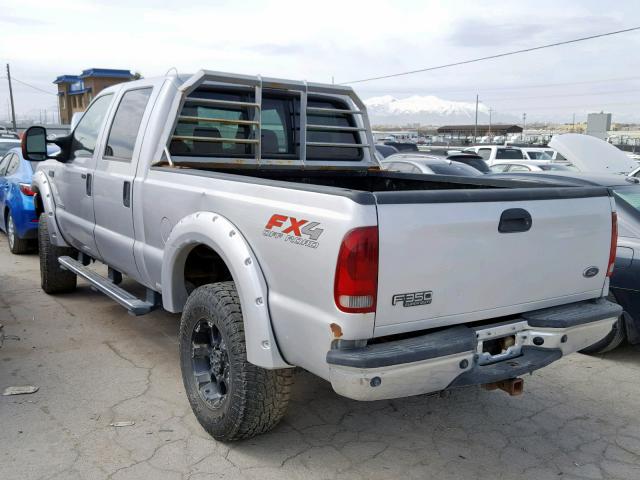 1FTSW31P74EE08718 - 2004 FORD F350 SRW S SILVER photo 3