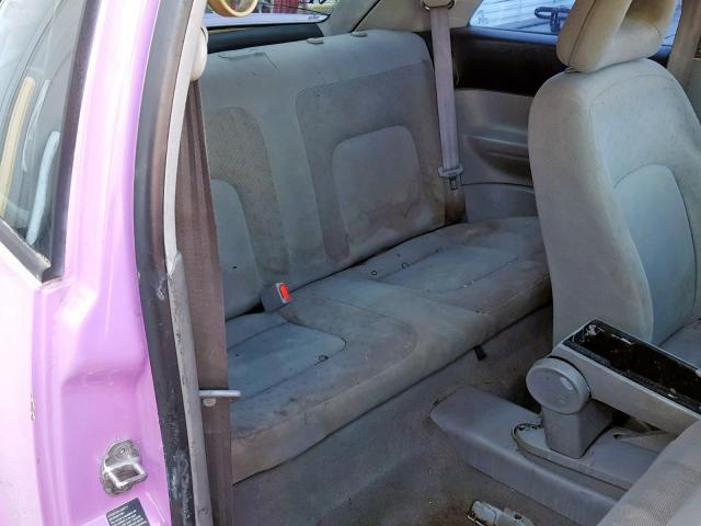 3VWCC21C9YM410987 - 2000 VOLKSWAGEN NEW BEETLE ვარდისფერი ფოტო 6