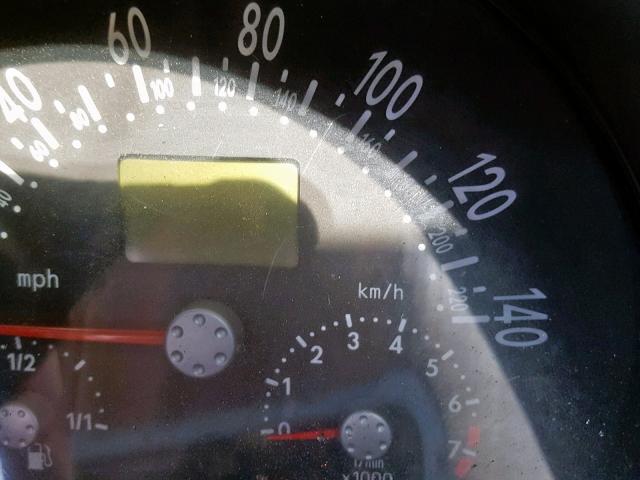 3VWCC21C9YM410987 - 2000 VOLKSWAGEN NEW BEETLE ვარდისფერი ფოტო 8