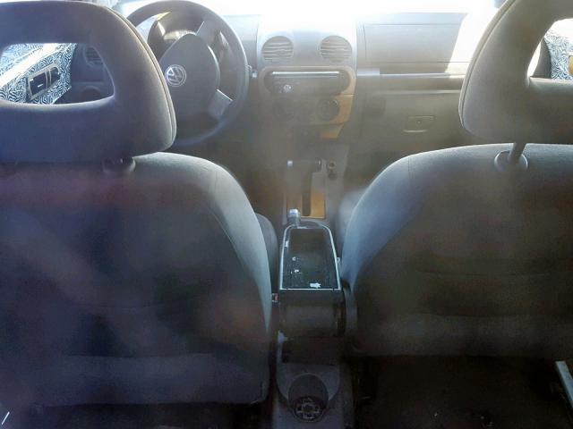 3VWCC21C9YM410987 - 2000 VOLKSWAGEN NEW BEETLE ვარდისფერი ფოტო 9