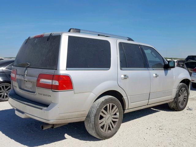 5LMJJ2J55AEJ11292 - 2010 LINCOLN NAVIGATOR Gümüş foto 4