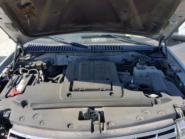 5LMJJ2J55AEJ11292 - 2010 LINCOLN NAVIGATOR Gümüş foto 7