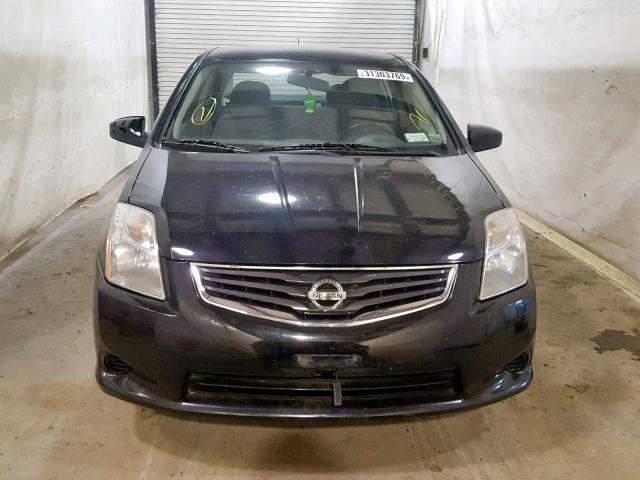 3N1AB6AP6BL675602 - 2011 NISSAN SENTRA 2.0 BLACK photo 9