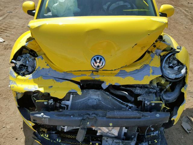 3VWCB21C52M432270 - 2002 VOLKSWAGEN NEW BEETLE Gelb Foto 7