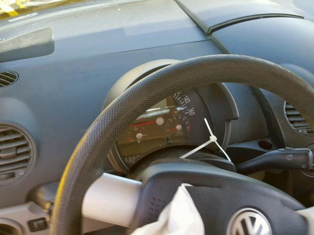 3VWCB21C52M432270 - 2002 VOLKSWAGEN NEW BEETLE Gelb Foto 8