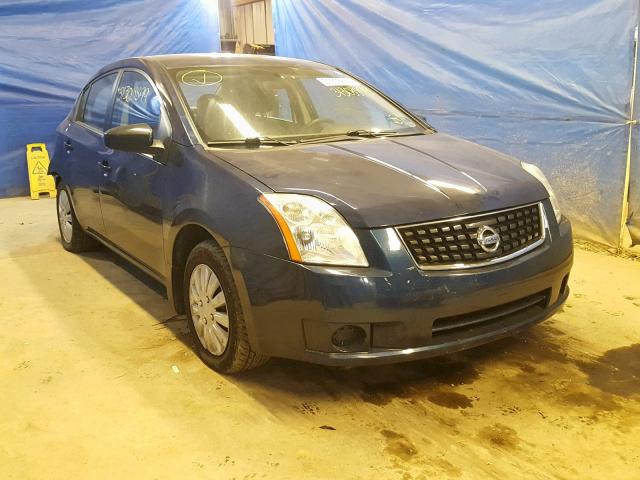 3N1AB61E88L739694 - 2008 NISSAN SENTRA 2.0 BLUE photo 1