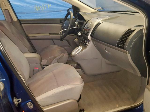 3N1AB61E88L739694 - 2008 NISSAN SENTRA 2.0 BLUE photo 5