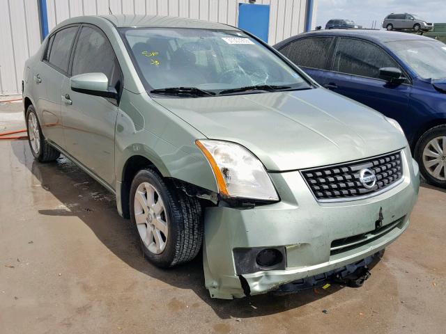 3N1AB61E97L617750 - 2007 NISSAN SENTRA 2.0 GREEN photo 1