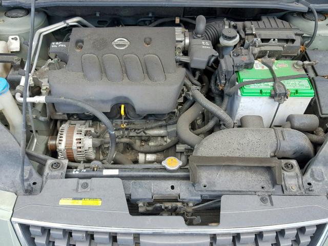 3N1AB61E97L617750 - 2007 NISSAN SENTRA 2.0 GREEN photo 7