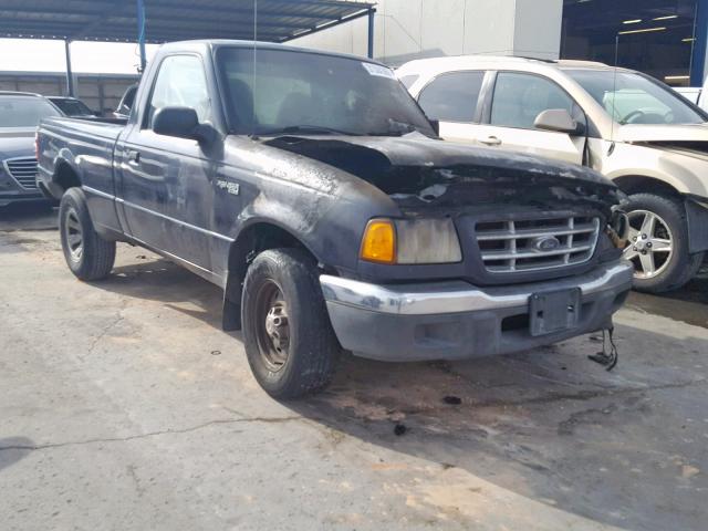 1FTYR10CX1TA20801 - 2001 FORD RANGER BLUE photo 1