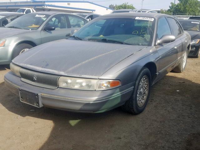 2C3ED56F5RH133742 - 1994 CHRYSLER LHS GRAY photo 2