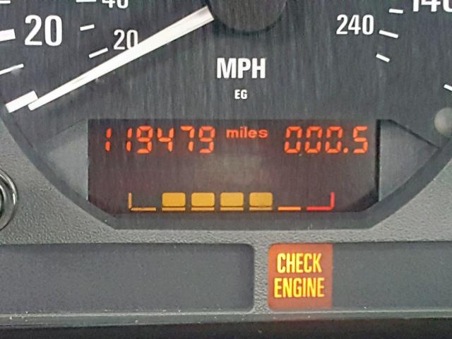 WBABK5324SEC85837 - 1995 BMW 318 IC RED photo 8