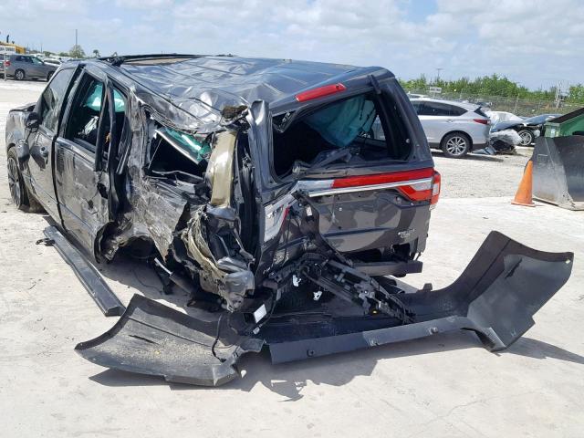 5LMJJ2HT9GEL06616 - 2016 LINCOLN NAVIGATOR 灰色 照片 3