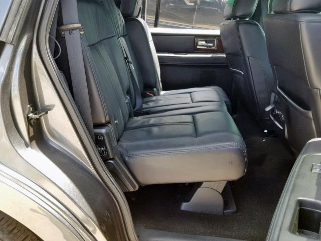 5LMJJ2HT9GEL06616 - 2016 LINCOLN NAVIGATOR 灰色 照片 6