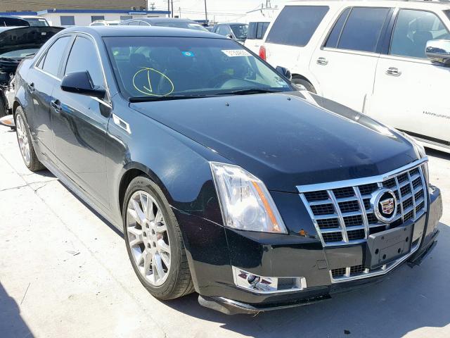 1G6DK5E33D0179736 - 2013 CADILLAC CTS PERFOR BLACK photo 1