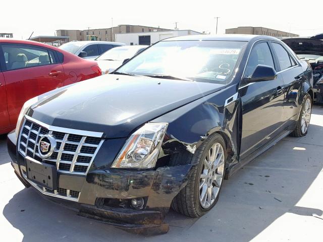 1G6DK5E33D0179736 - 2013 CADILLAC CTS PERFOR BLACK photo 2