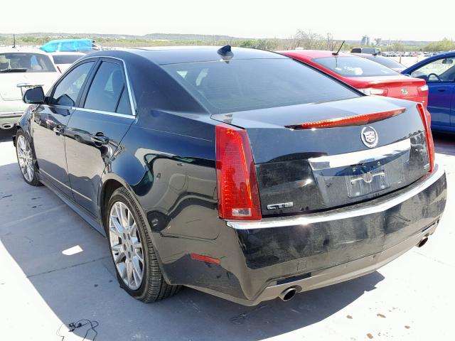 1G6DK5E33D0179736 - 2013 CADILLAC CTS PERFOR BLACK photo 3