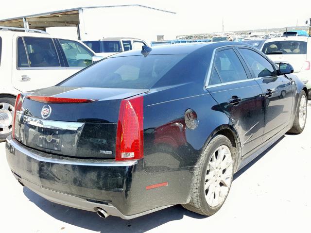 1G6DK5E33D0179736 - 2013 CADILLAC CTS PERFOR BLACK photo 4